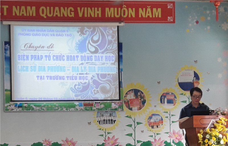  Các giải pháp dạy học Lịch sử - Địa lý địa phương cấp Tiểu học 